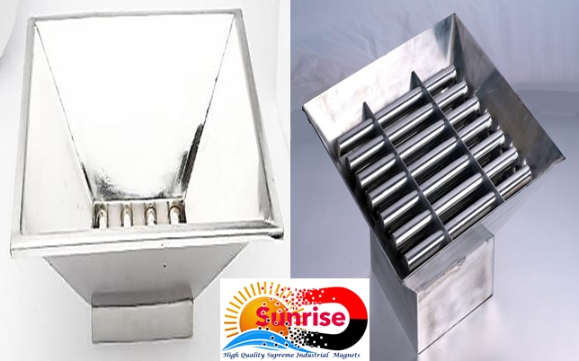 UAE Magnets | Magnetic Basket Hopper Separator