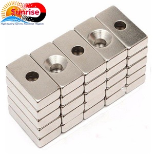 UAE Magnets | Neodymium Countersunk Machine Magnet-05
